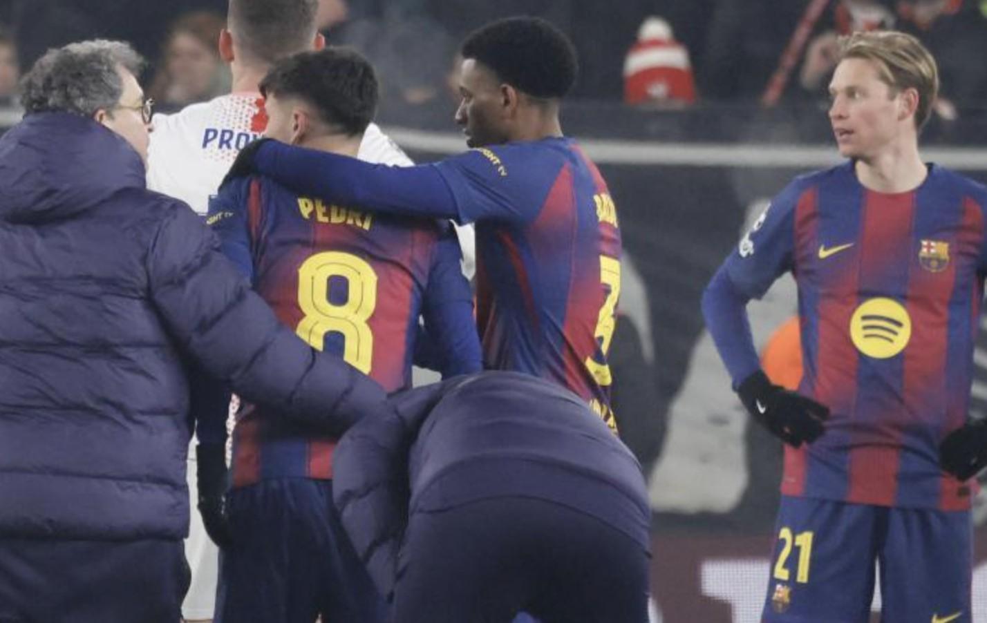 2026世界杯赛事直播平台入口-世体：佩德里的伤情看起来并不算严重，但仍可能缺阵数周