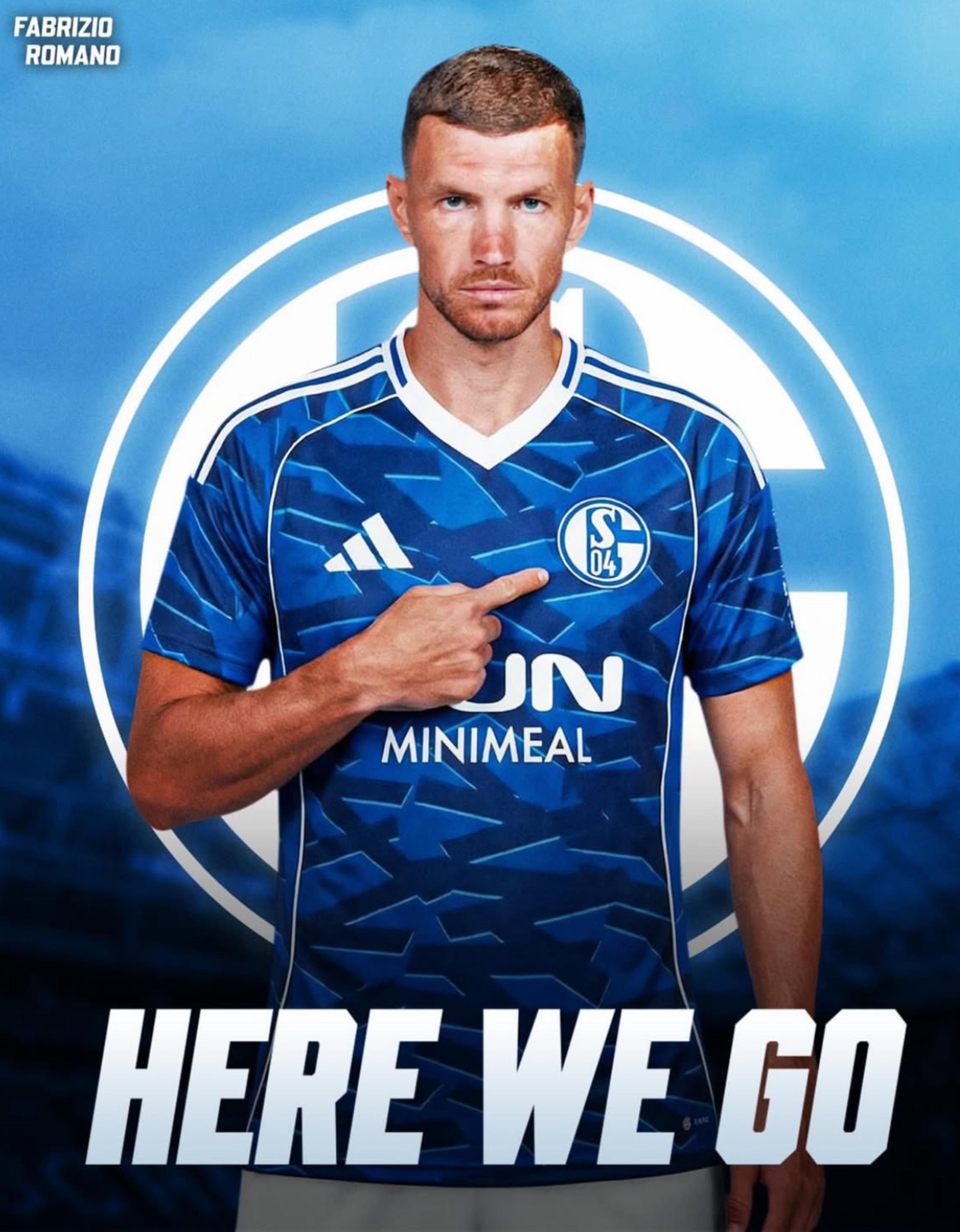 2026世界杯赛事直播平台入口-Here we go！罗马诺：沙尔克就签下39岁前锋哲科达成协议